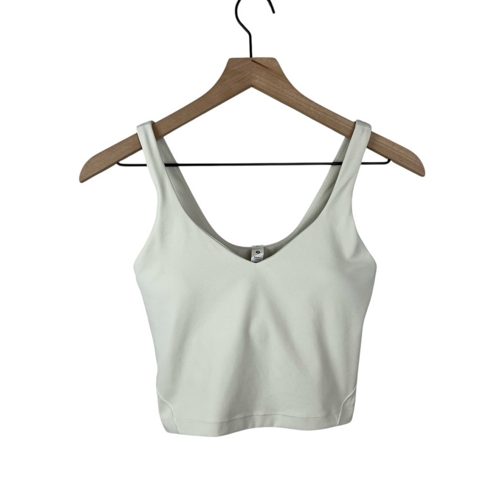 Lululemon Align Tank Top White Opal - Picture 1 of 4